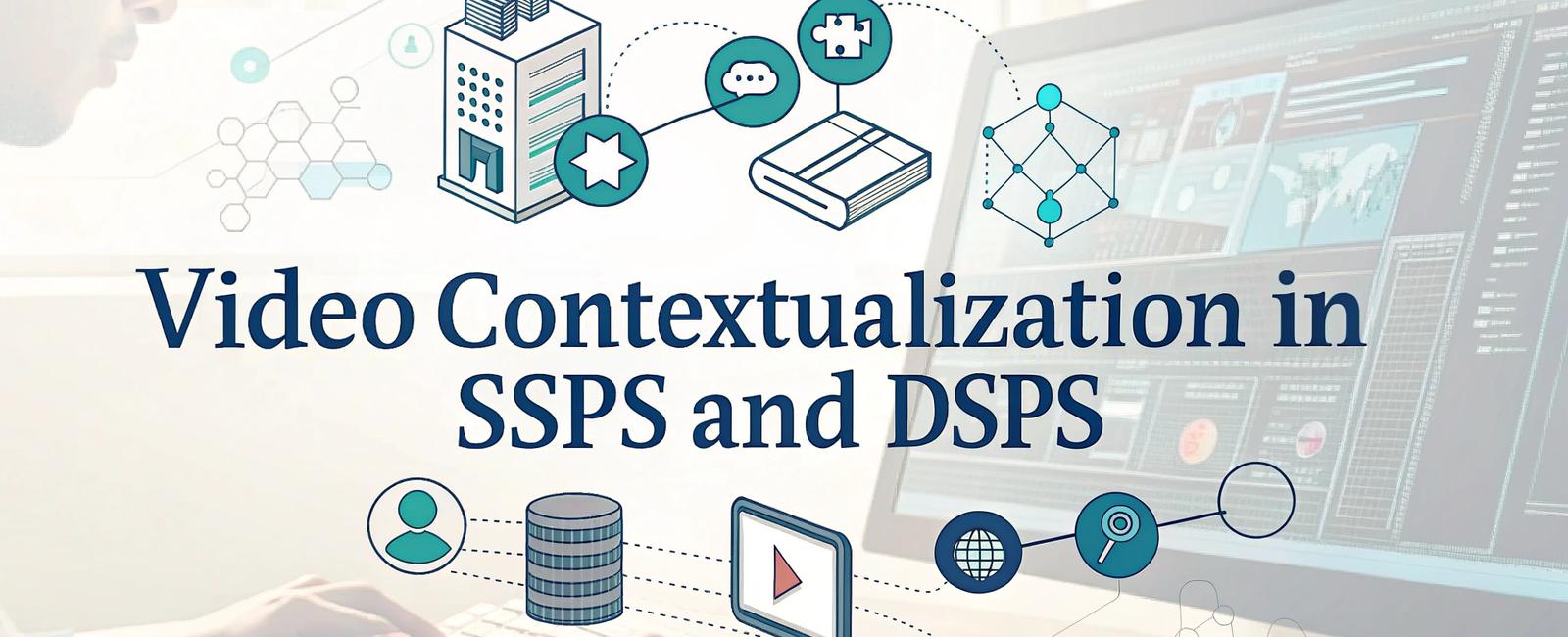 Video Contextualization in DSPs and SSPs