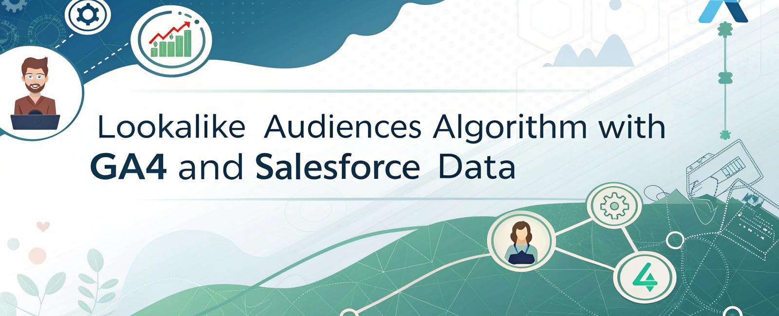 Lookalike Audiences Algorithm with GA4 & Salesforce Data