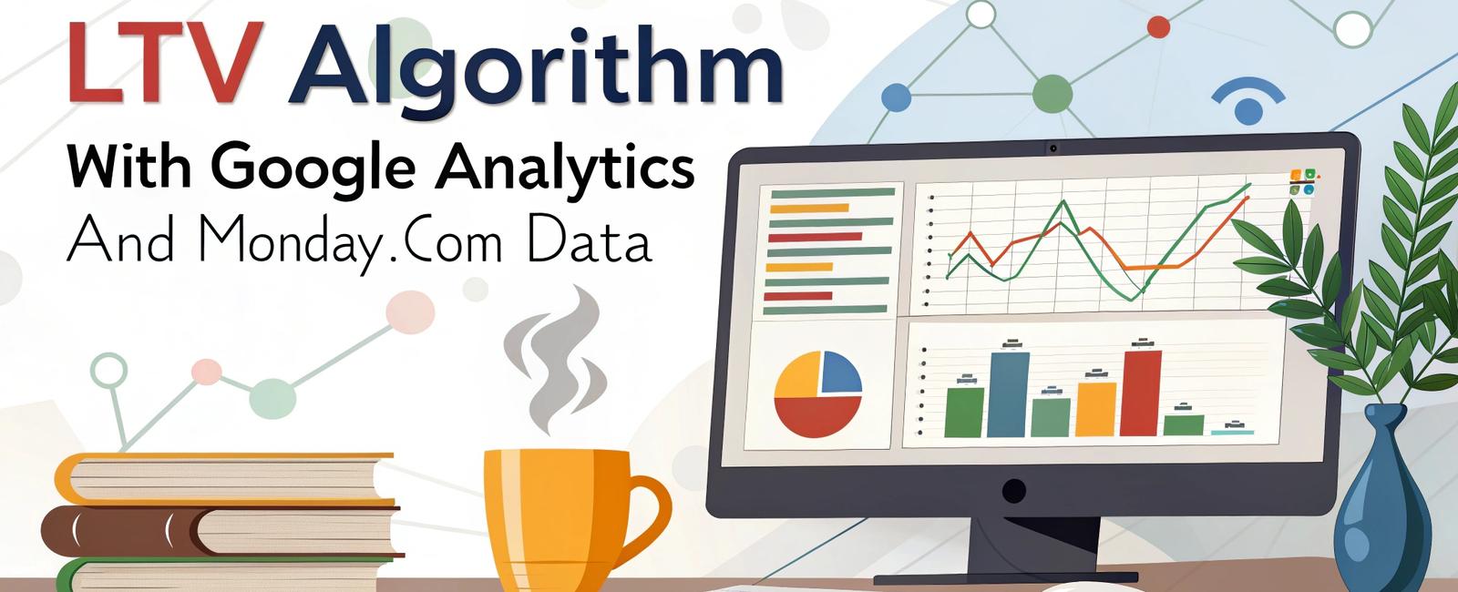 Streamline LTV Calculation with GA4 and Monday.com CRM