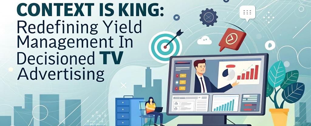 Context is King: Redefining Yield Management in Decisioned TV Advertising
