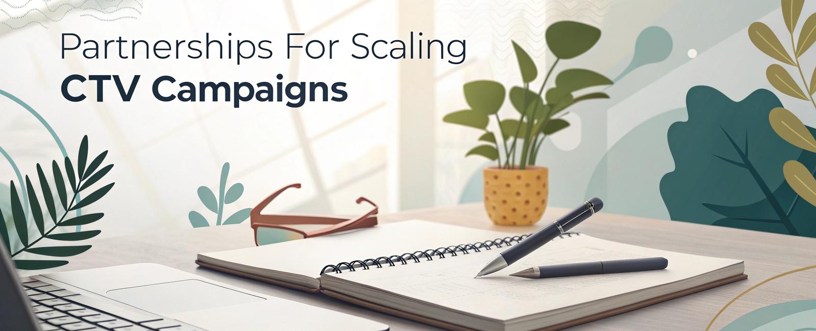 Partnerships for Scaling CTV Campaigns